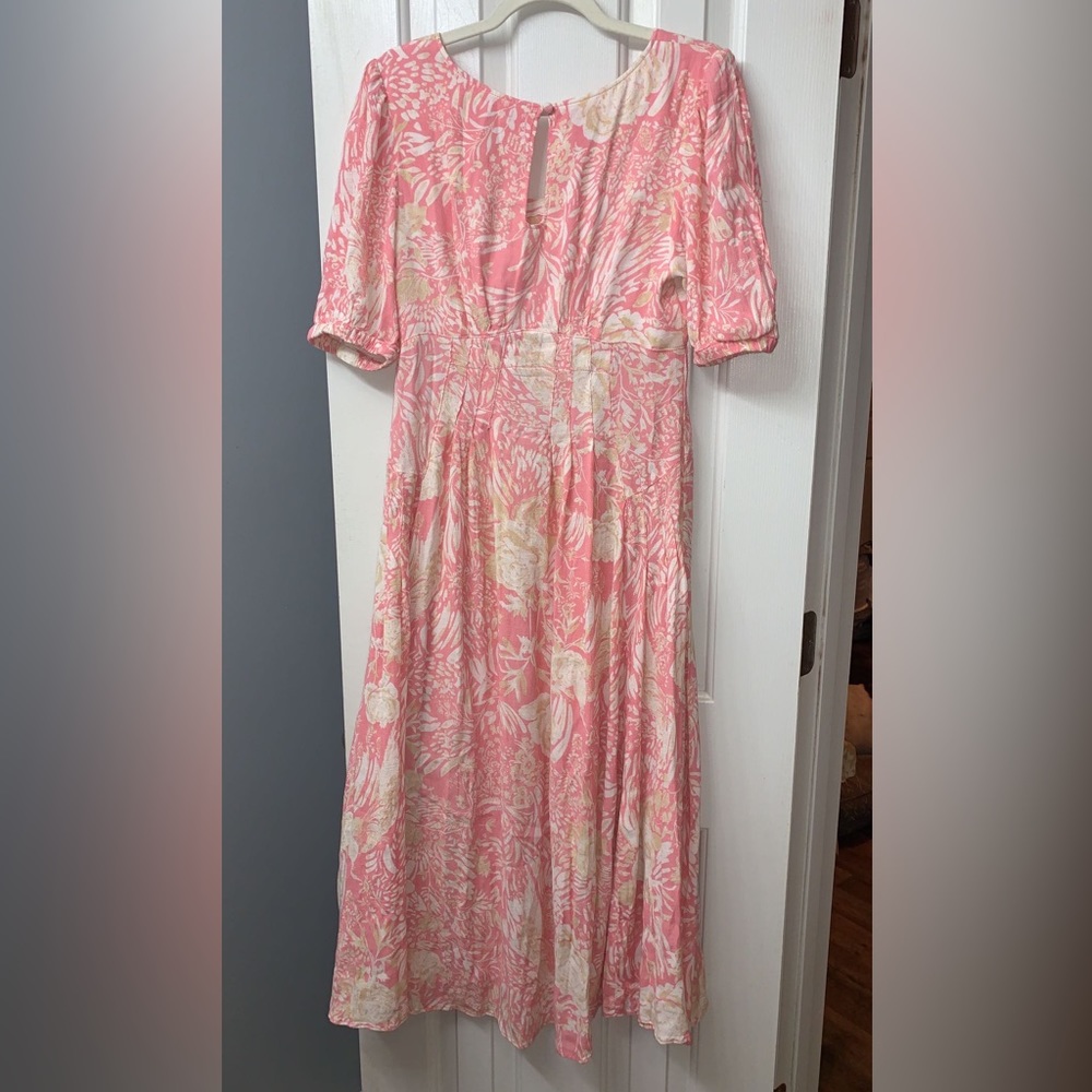 Free People Forever Always Midi Dress - Picture 6 of 9